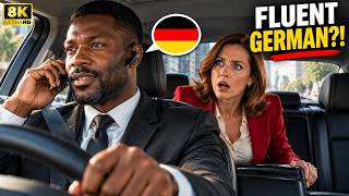Black Single Dad Drove the CEO Home—Then She Heard Him Answer a Call in Fluent German