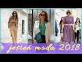 ☔ ☔ ☔ Moda dla 50 latki jesień 2018 - 2019 ☔ ☔ ☔