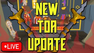 HCIM RAIDING (5 Purples in 15 TOA) | LIVE 🎤