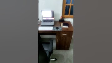 Software Engineer Work from home SET-UP| Ergonomic office Chair| Wakefit office table #workfromhome