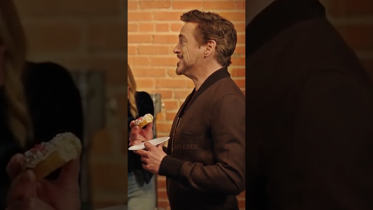 The Snacking Superhero: Tony Stark's On-Set Eating Habits 