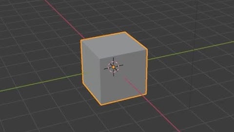 The Forgotten Default Cube: Very Short Blender Animation