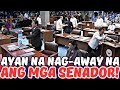 GRABE TO! MGA SENADOR NAG BARDAGULAN!