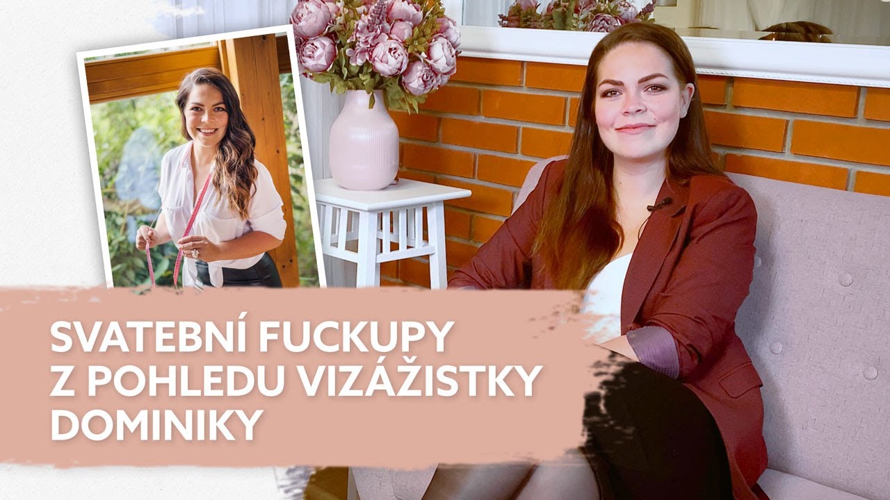 Rozhovor s vizážistkou Dominikou o svatebních přešlapech - Elody