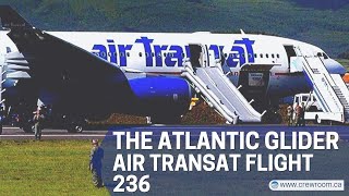 The Atlantic Glider The Miracle Of Air Transat Flight 236