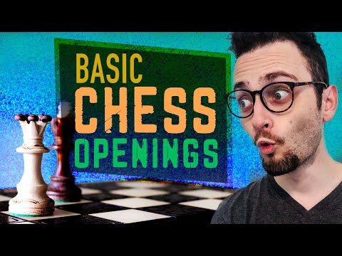 A Kaleidoscope of Openings - Chess Lessons 