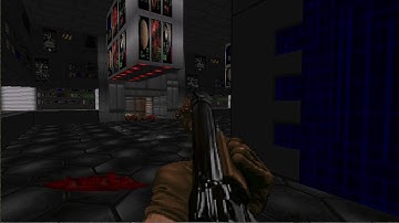 NULL-DOOM - HUD & AI