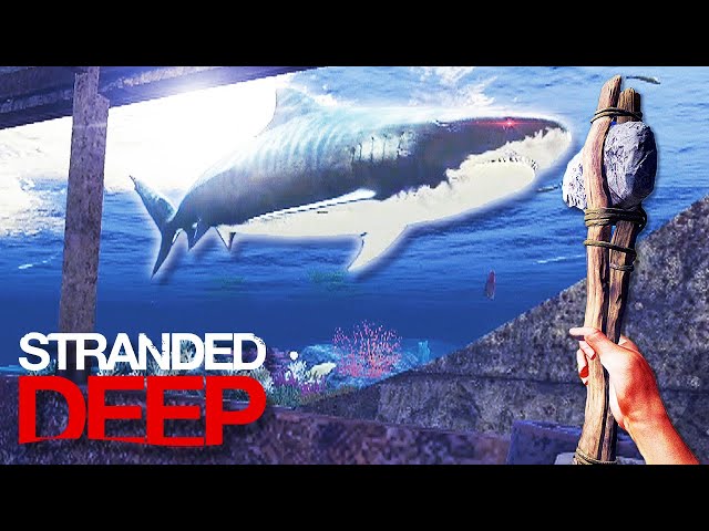 Stranded Deep Death By Shark PS4 LPOS 