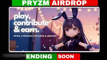 Supervillain Labs PRYZM Airdrop Guide