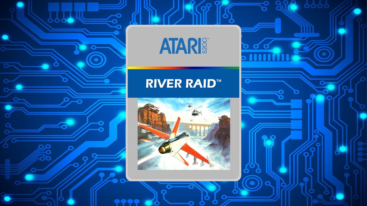 Camiseta River Raid Atari Activision - Retro Games