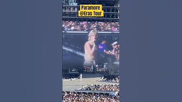 Unbelievable vocals by Hayley Williams & Paramore at Taylor Swift Eras Tour Zurich Switzerland #epic