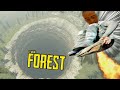 A NEW Survivor IsHere & We Explore THE GIANT HOLE - The Forest Gameplay EP 3 WFighter, Chase & Lost