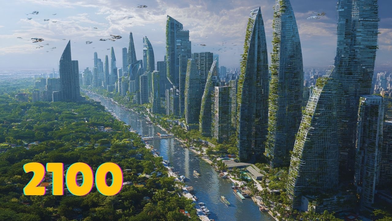Как будут выглядеть города в 2100 году?