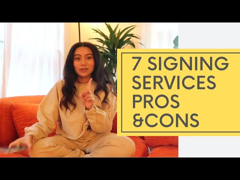 What Signing Services Pay the Most | Pros & Cons | Review