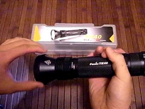 Fenix TK40 exploration Flashlight Review