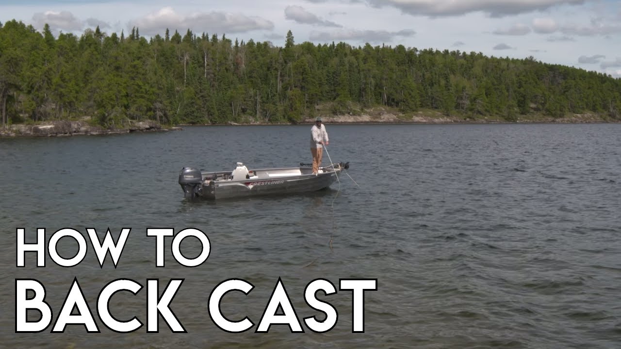 orvis fly fishing learning center Back Casting | How To