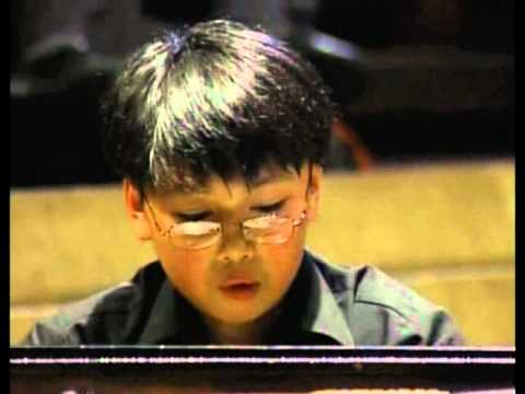 Saint Saens Concerto No. 2 - Part 2 by George Li (12 years old)