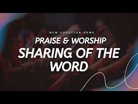 SHARING OF THE WORD - 21st JUNE 2026