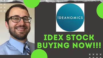 IDEX Stock!!! IDEANOMICS - Stock Updates, Analysis (BUYING NOW???)