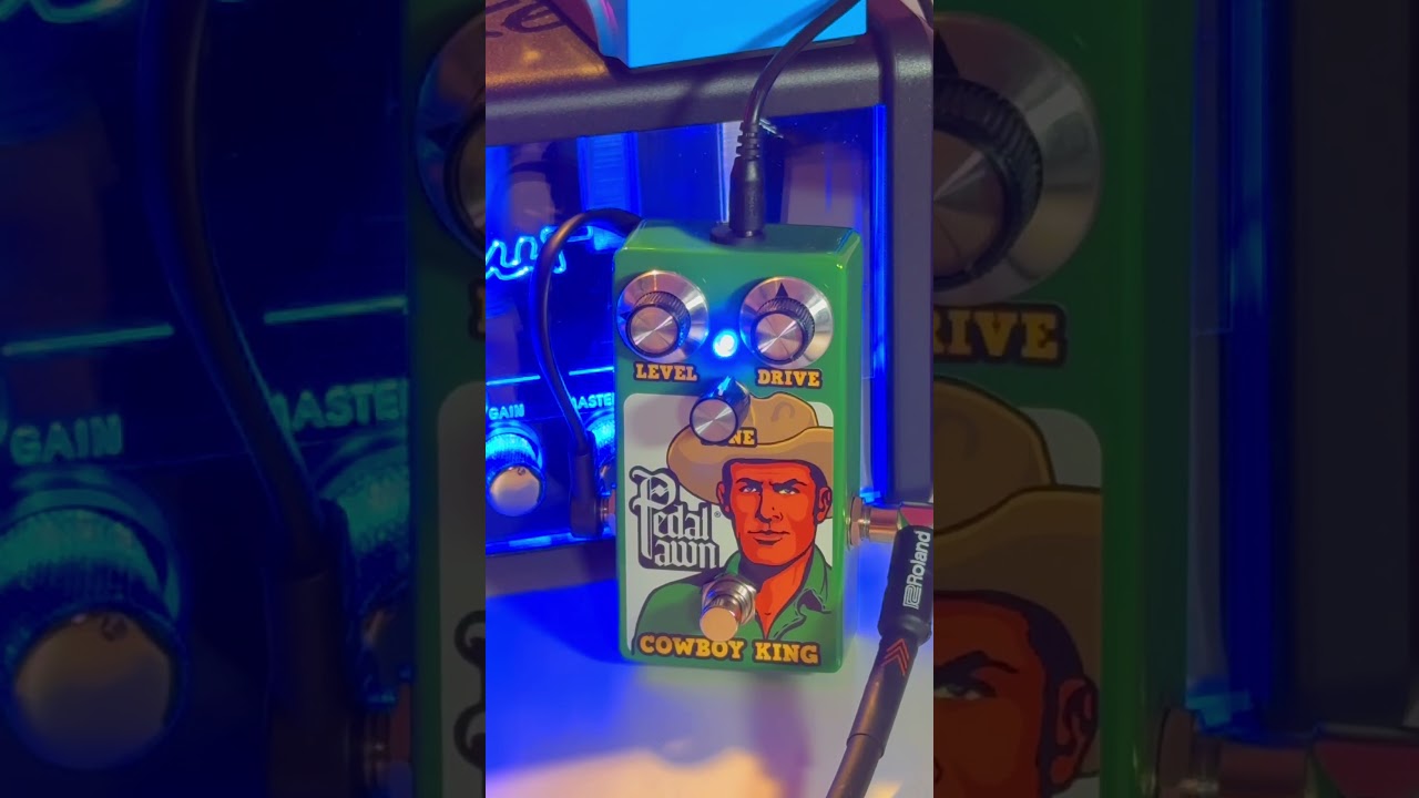 Pedal Pawn Cowboy King better than Original?? #guitargear