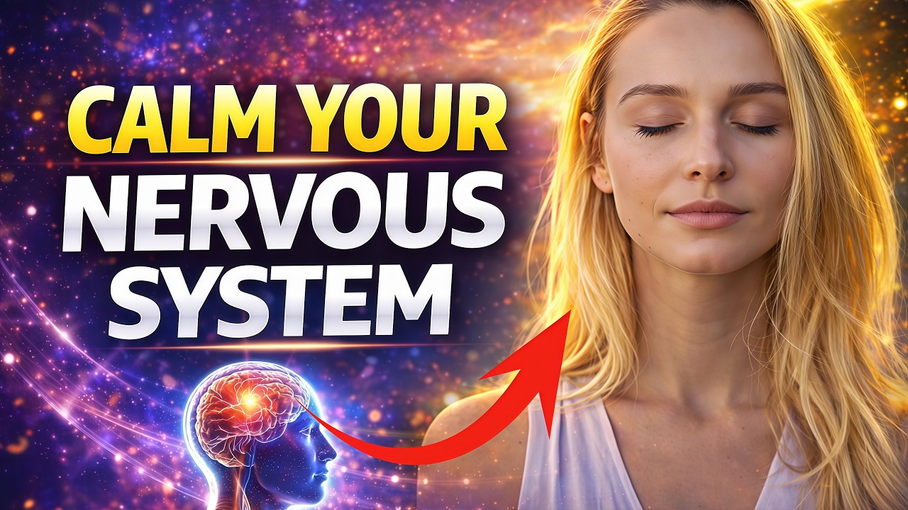 Calm Your Nervous System | Deep Meditation to Release Stress, Anxiety ...
