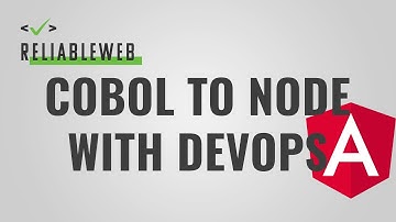 From Cobol to Node with DevOps | Alejandro Mercado Peña | Reliable Web Summit 2021