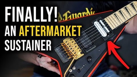 Review Sustainer "Veyz Sustainer" Youtubers USA " GUITAR MAX "👍👍👍