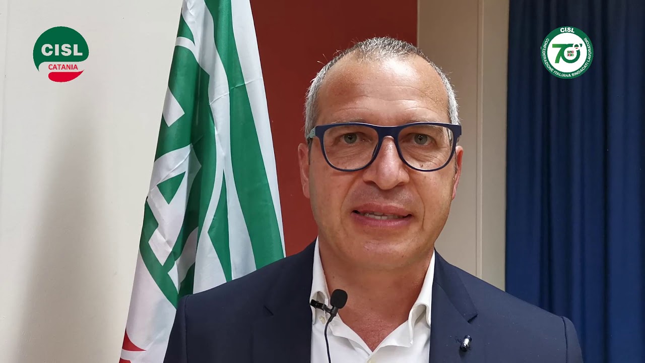 Alfio Turrisi, neo segretario generale FAI CISL Catania - YouTube