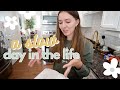 DAY IN THE LIFE VLOG 🤍🌽👩🏻‍🌾🥖 | spend a slow saturday with us at home doing homesteady things!