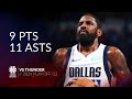 Kyrie irving 9 pts 11 asts vs thunder 2024 po g2