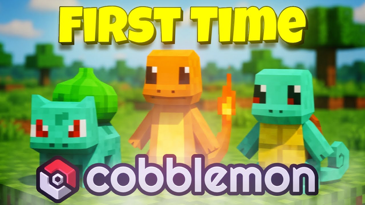 I Played Cobblemon for the First Time - YouTube