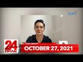 24 Oras Express: October 27, 2021 [HD]