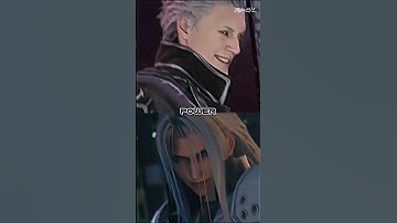 Vergil (DMC5) Vs. Sephiroth (FF7) | #devilmaycry #finalfantasy