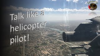 Apache Pilot teaches you how to talk like a pilot; DCS Helicopters