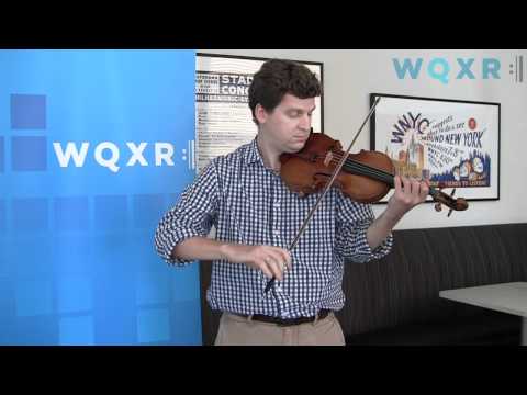 WQXR Café Concert: James Ehnes plays Bach: Partita No. 3, Preludio and Gigue