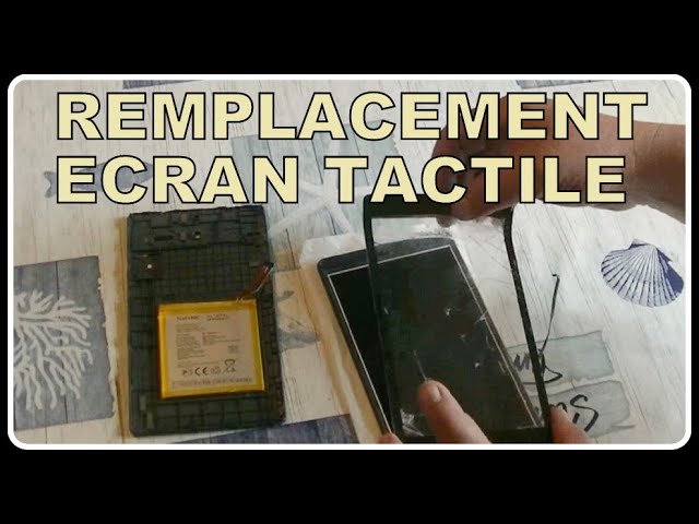 Kit De Réparation écran Alcatel 1X OT5059 - Vitre Tactile + écran LCD Noir + Outils + Colle - Neuf