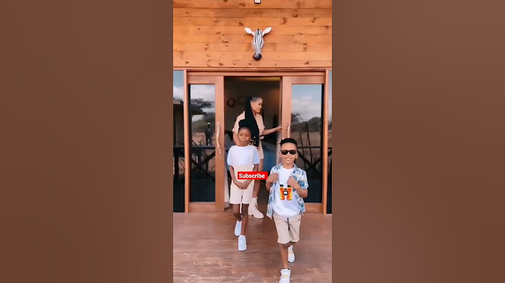 HAMISA MOBETO WITH HER BEAUTIFUL KIDS🥰LOVELY