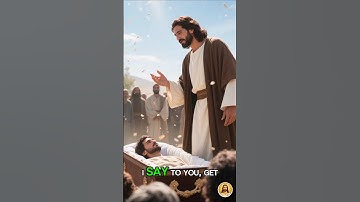 From Death to Life  - Jesus’ Miracle at Nain ✝️ A Mother’s Hope Restored #Jesus #JesusChrist