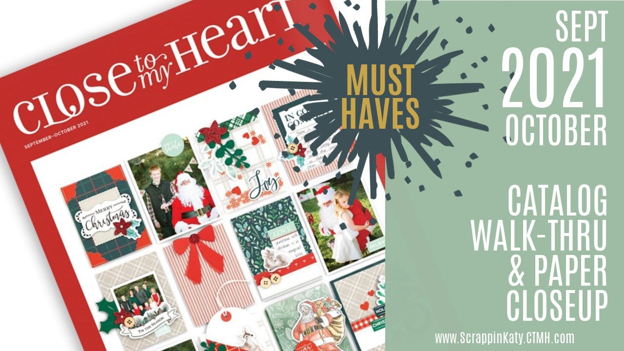 NEW MustHaves from the September/October 2021 CTMH Catalog WalkThru