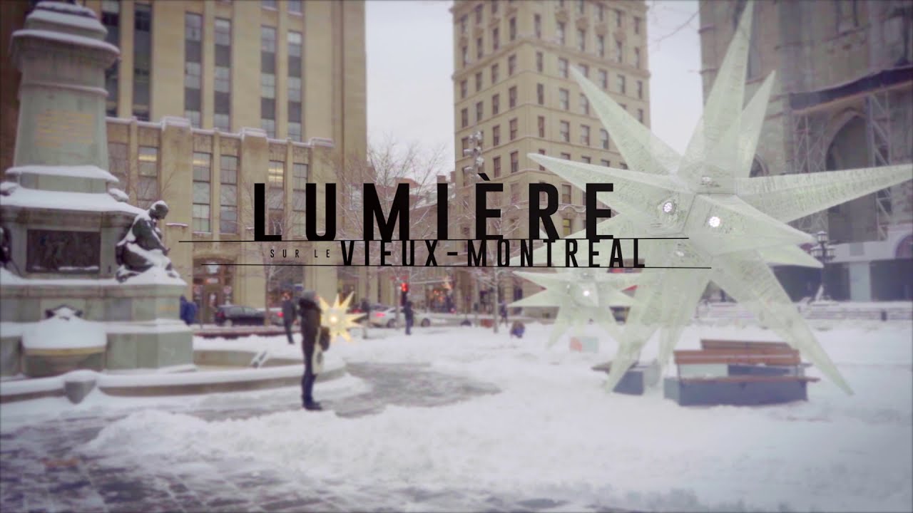 Lumière sur le Vieux-Montréal - Édition 2020
