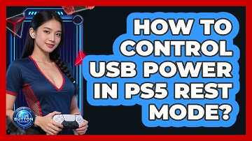 How To Control USB Power In PS5 Rest Mode?