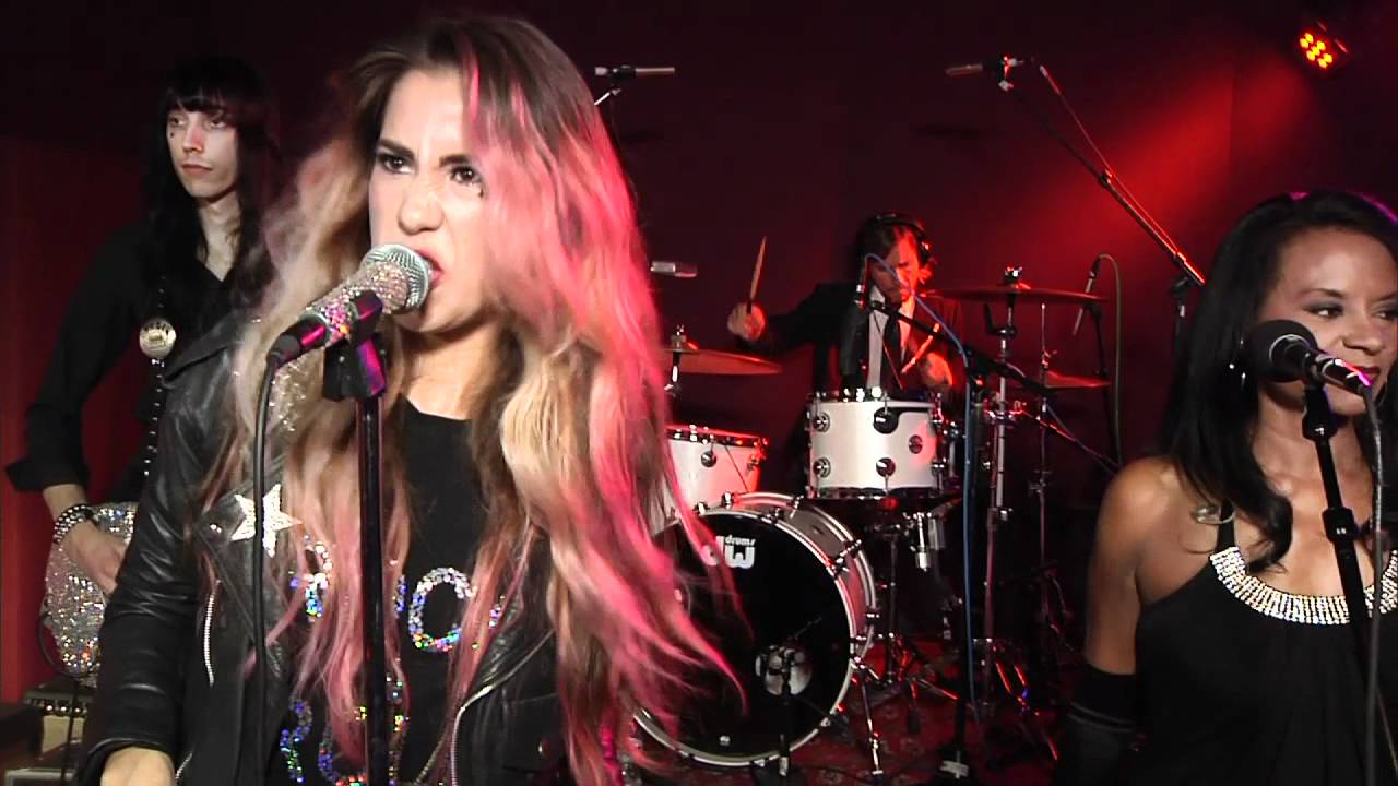 Alexandra & The Starlight Band - Didn't Your Mama Tell You? - Studio City Sound Live