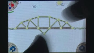 Paper Bridge iPhone Gameplay Video Review - AppSpy.com