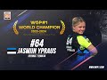 Voice of Champion "WGP#1 Waterjet World Series 2023"🏆PRO-AM WOMEN SKI GRAND PRIX, #64 JASMIIN YPRAUS