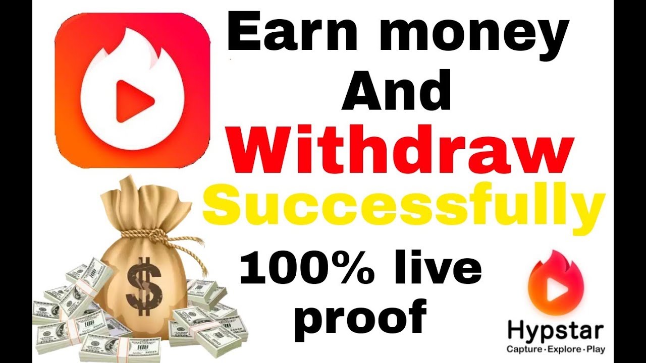 How to earn money in hypstar | how to successfully withdraw in hypstar with 100% Live proof||Jatin