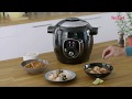 Discover the new Cook4me+ Electrical Pressure Cooker : create delicious meals quickly and easily!