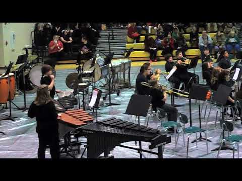 Beginner Band Smith County Middle School Winter Concert