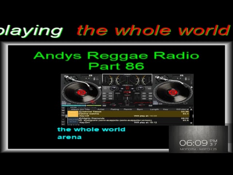 Andys Reggae Radio-Part 86