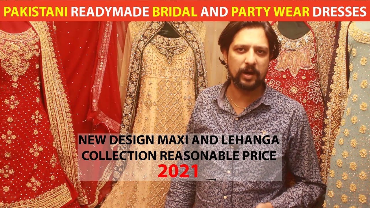 Pakistani Bridal Shahrara And Maxi 