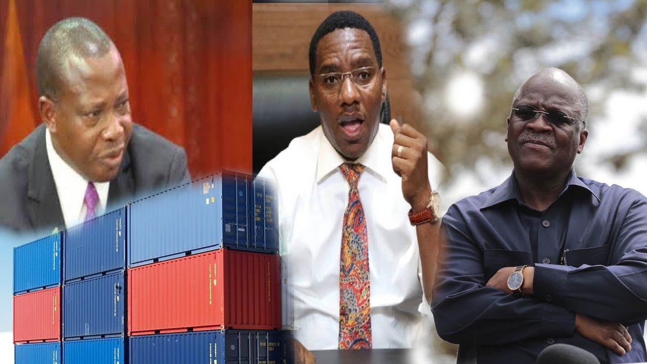 JPM APIGILIA MSUMARI WA MWISHO MAKONTENA YA MAKONDA, LAZIMA YALIPIWE KODI